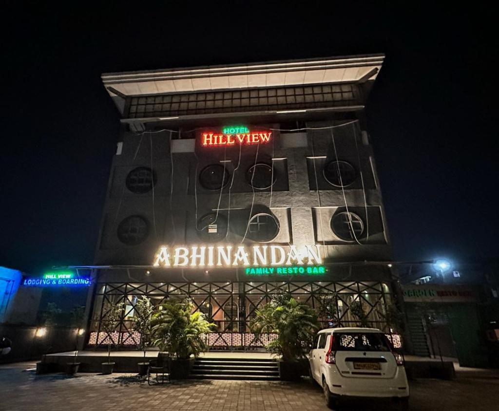 Hotel Hill View Nalasopara Екстер'єр фото
