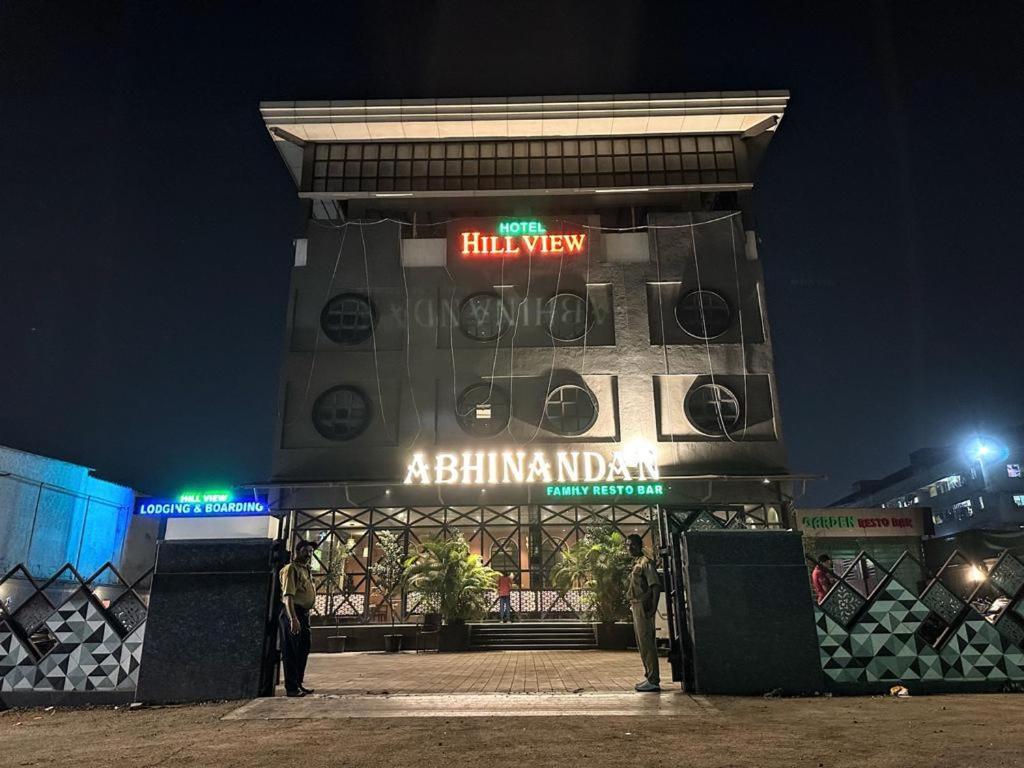 Hotel Hill View Nalasopara Екстер'єр фото